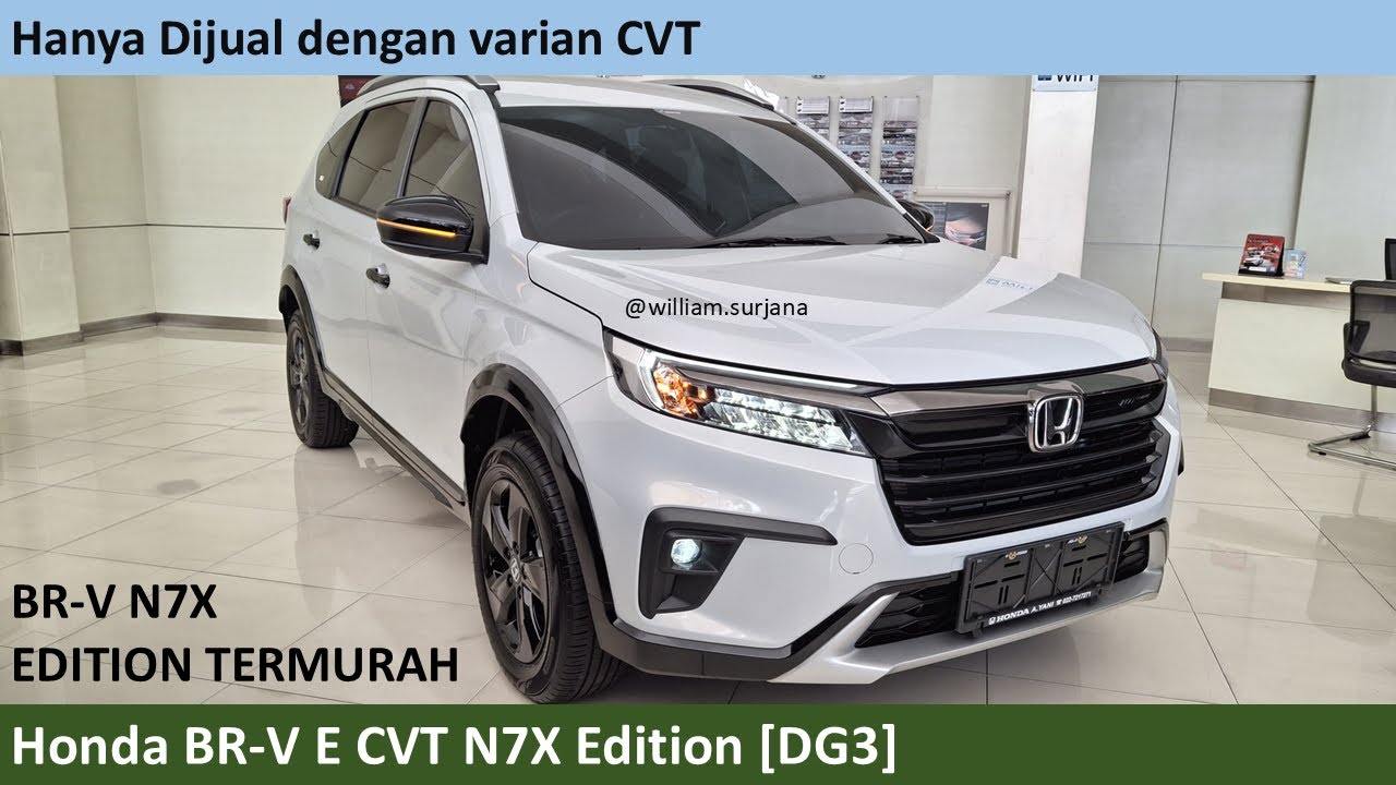 Honda BR-V E CVT N7X Edition [DG3] Improvement review - Indonesia