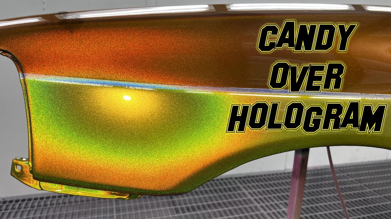 Lime Sulfur + Sahara Yellow Candy ColorZ Over Rainbow Mojo