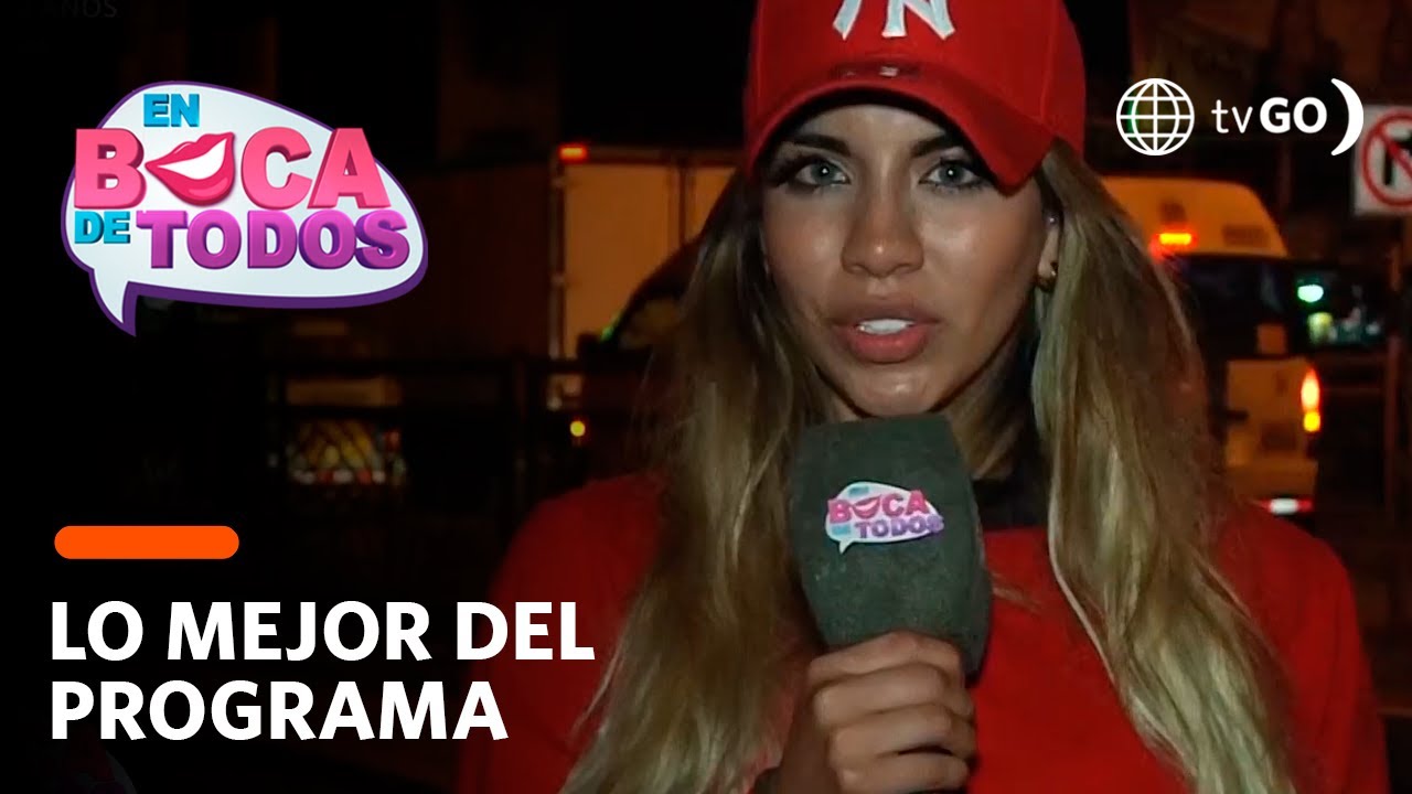 En Boca de Todos: Gabriela Herrera en 