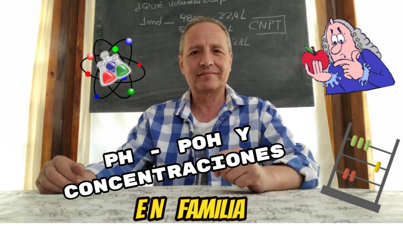 Cálculo de PH POH y Concentraciones