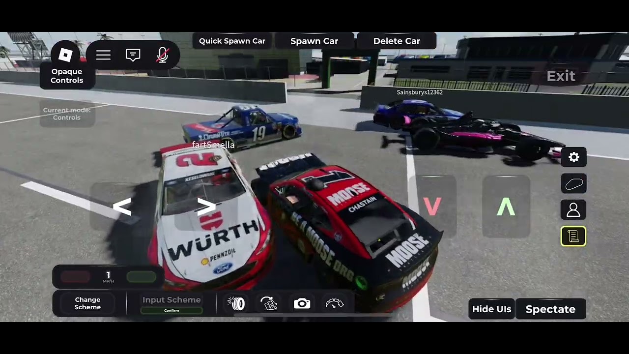 JOINED THE MOST CHAOTIC DAYTONA SERVER