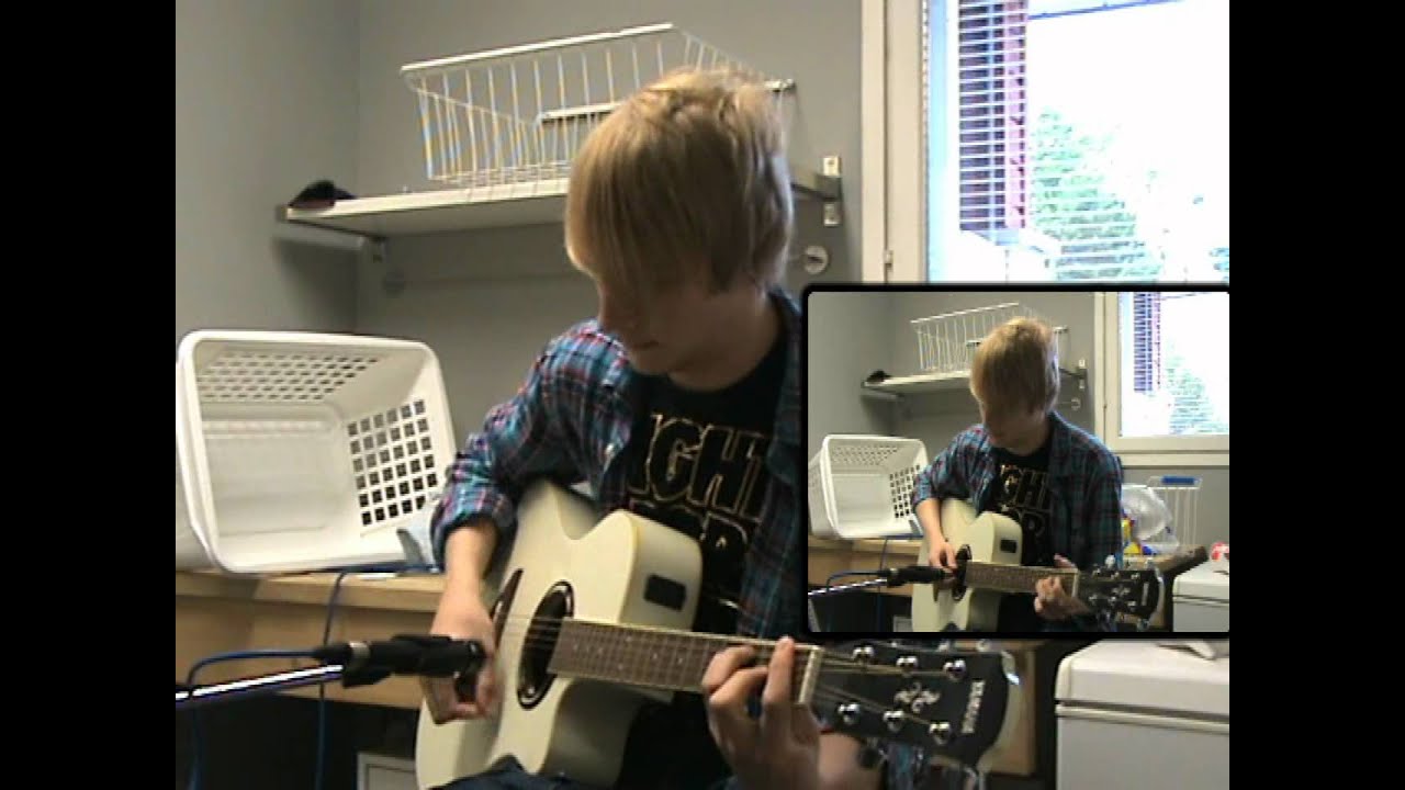 Ginga Nagareboshi Gin (Silver Fang) theme song acoustic cover