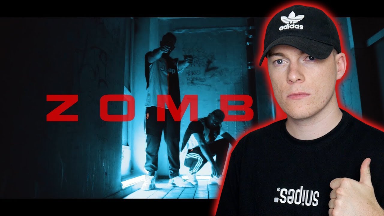 Spacy reagiert: SAMRA & CAPITAL BRA - ZOMBIE [Reaction/Reaktion]