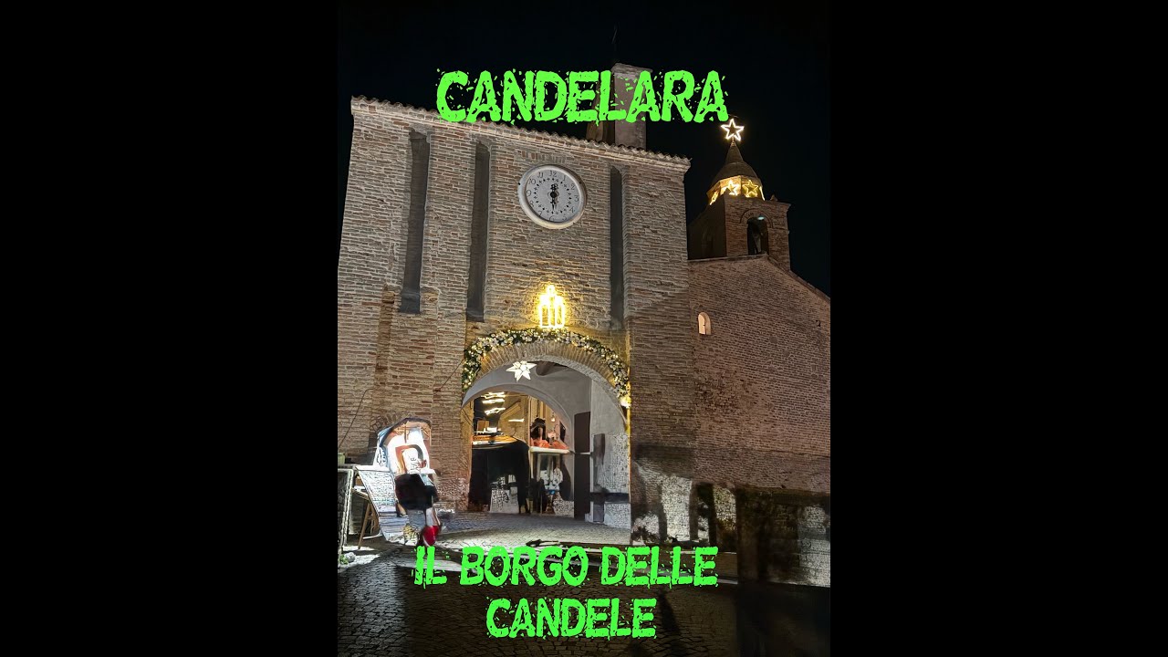 CANDELARA IL PAESE DELLE CANDELE #vanlife #roadtrip #viaggiare #viaggiareinvan