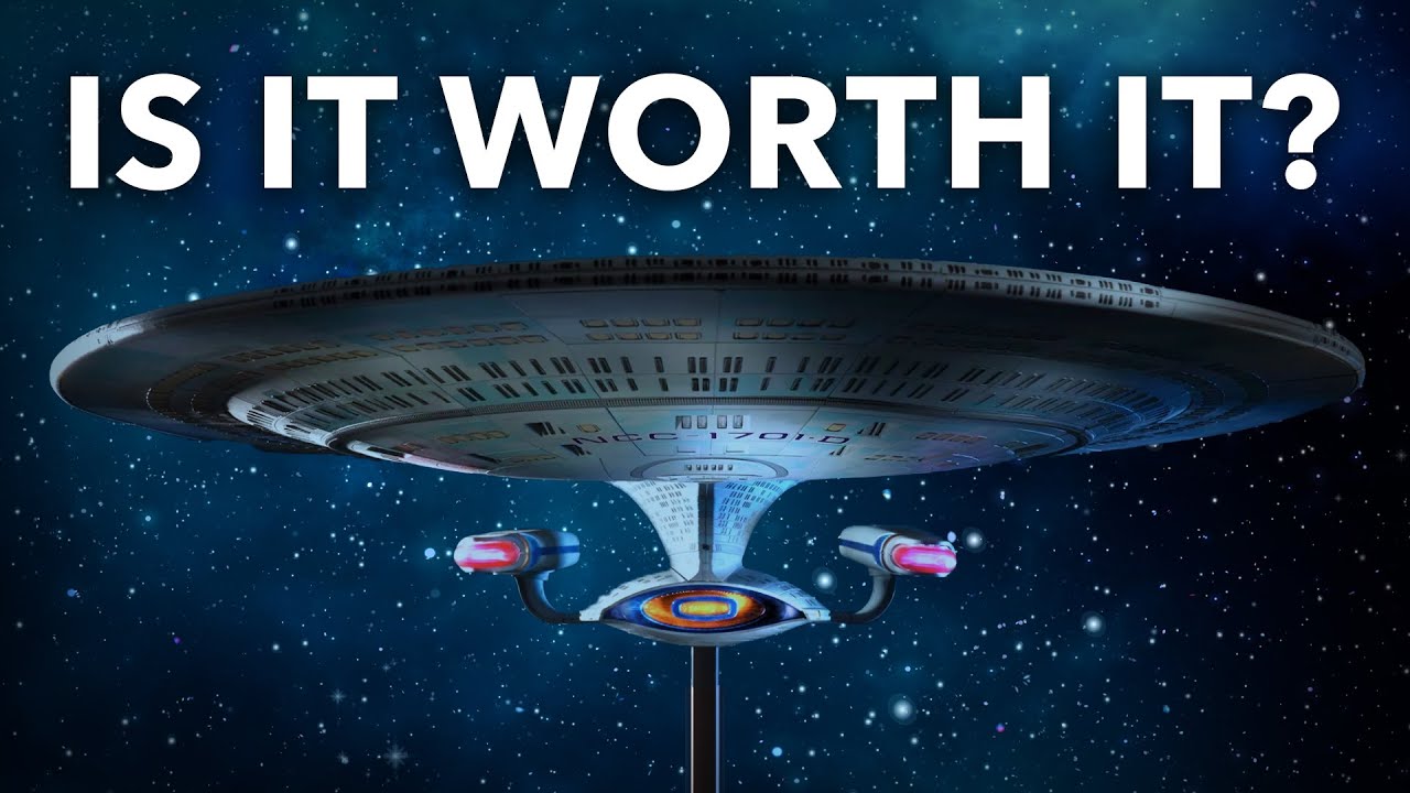 Is Eaglemoss' Build The Enterprise-D Worth It? | TREKLAD