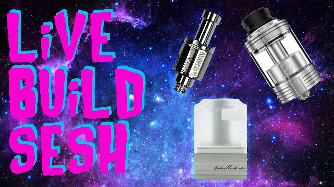 LIVE Build Sesh - Eclipse Dual RTA + Mobb 2 MTL & Vision RDL