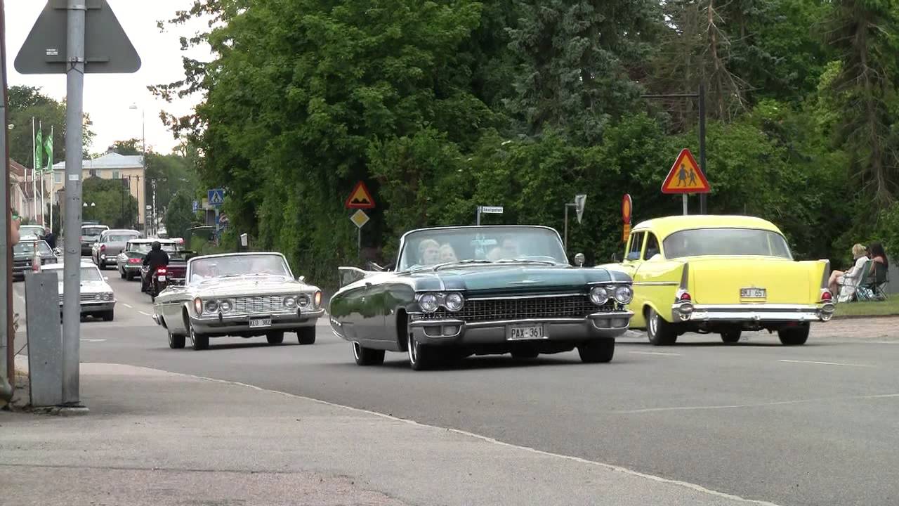 Färjestadens cruising 2015-07-11 del 2