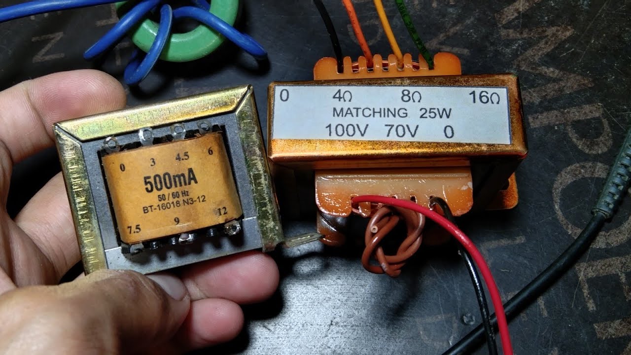 Bongkar rahasia travo matching TOA || output dipantau Oscilloscope
