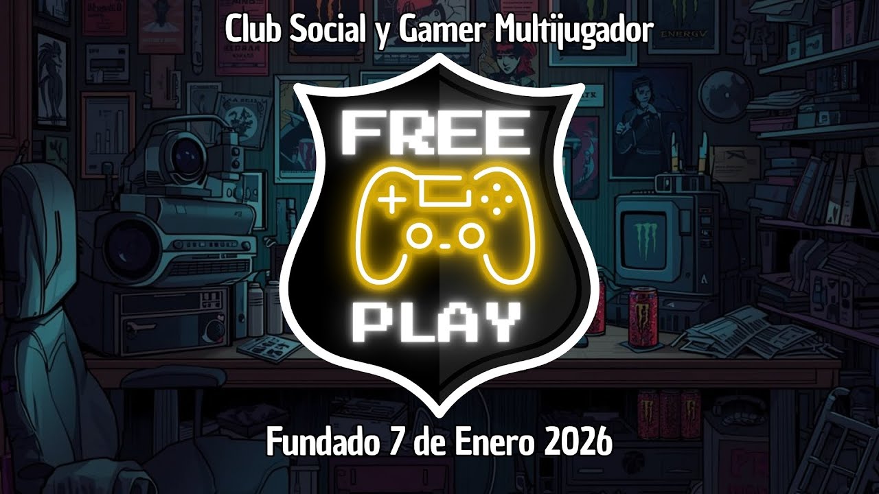 ¿Buscas un Club Gamer real? ¡Gratis para todos!