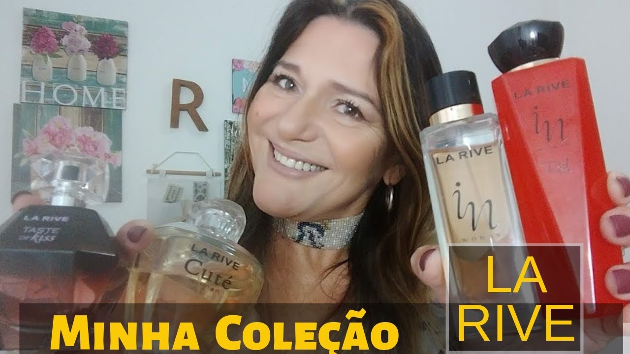 Minha coleção de Perfumes da LA RIVE