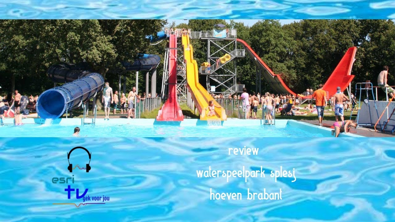 waterspeelpark splesj (molecaten park bosbad hoeven)