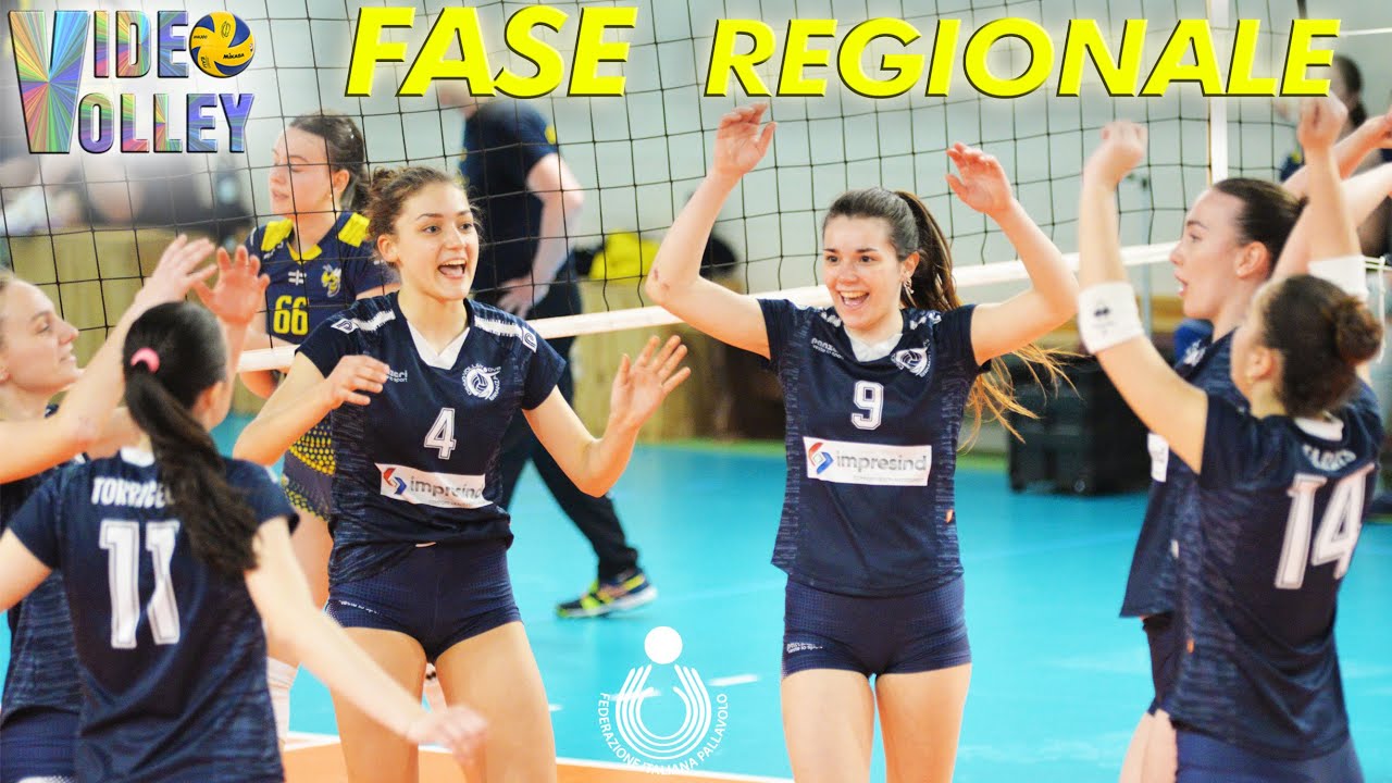 Pallavolo U18F - FASE REGIONALE - Gorla Volley  vs  Impresind DVB