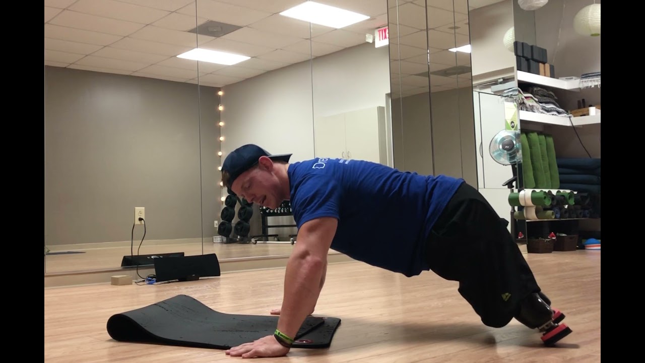 [AMPUTEE REHAB] Getting Up From the Floor in Stubbies