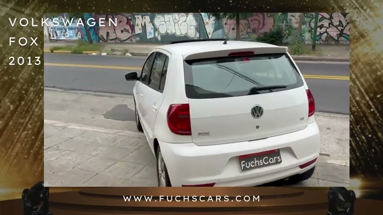 Volkswagen Fox 2013