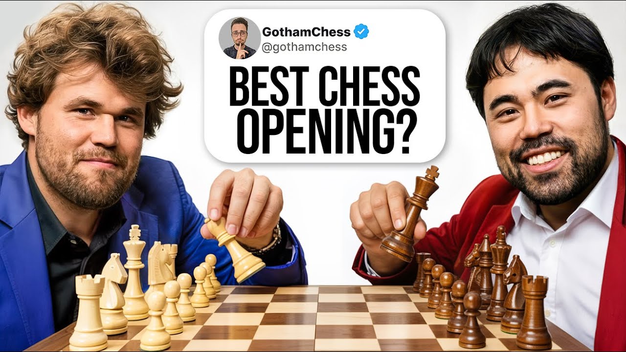 Chess Grandmasters Answer What&rsquo;s the Best Chess Opening?