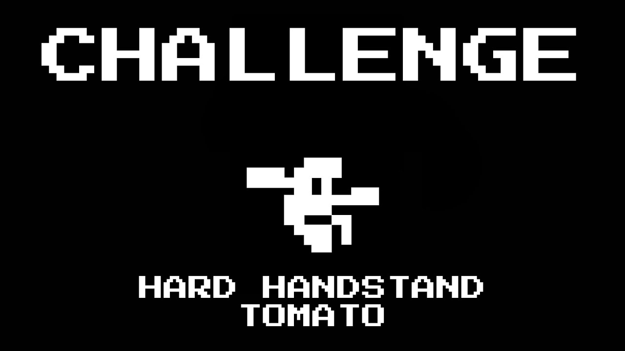 Downwell - Hard Mode Handstand Style Tomato Run