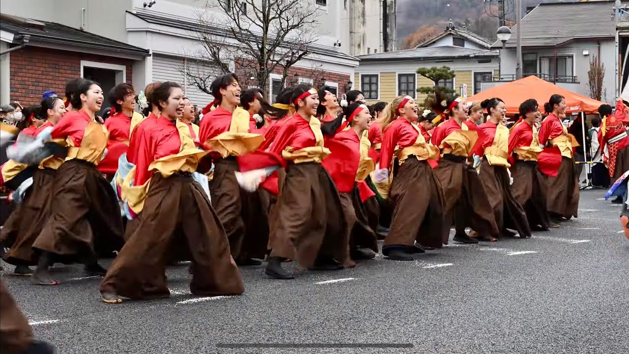 静岡大学よさこいサークルお茶ノ子祭々  - バサラカーニバル2025 公園線南会場 2025.12.14【4K60p】