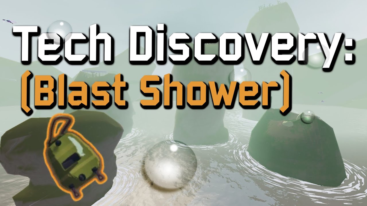 Скрытые технологии Blast Shower | Risk of Rain 2