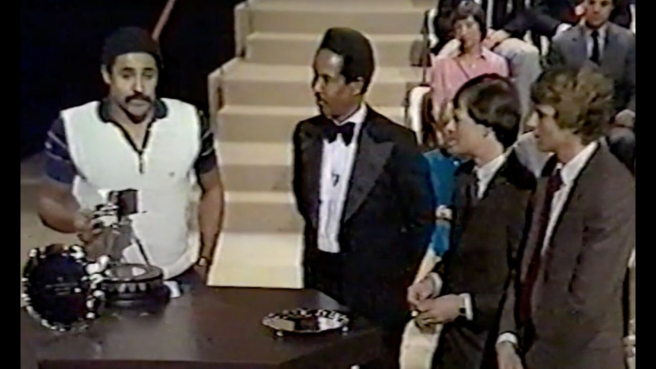 1982 BBC Sports Review of the Year. Part 3/3. Presenters Frank Bough, Harry Carpenter, David Coleman