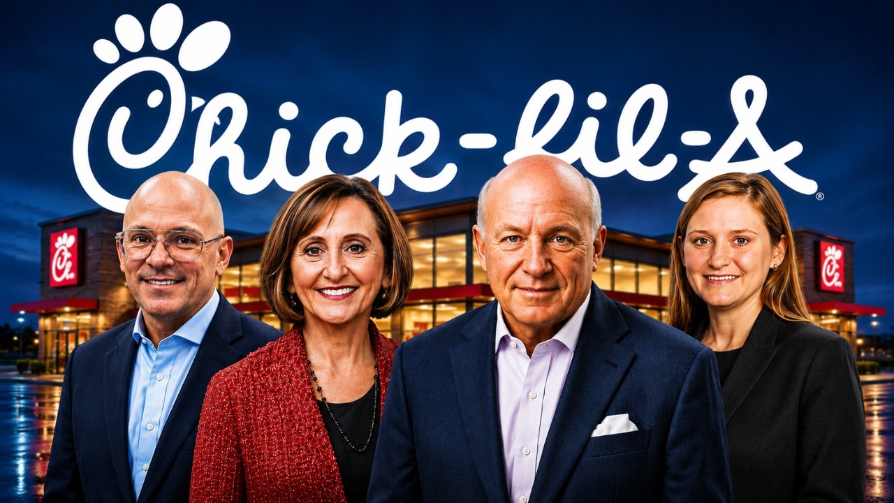 The $20B Chick-fil-A Empire: The Only Family WALL STREET Can't Touch...
