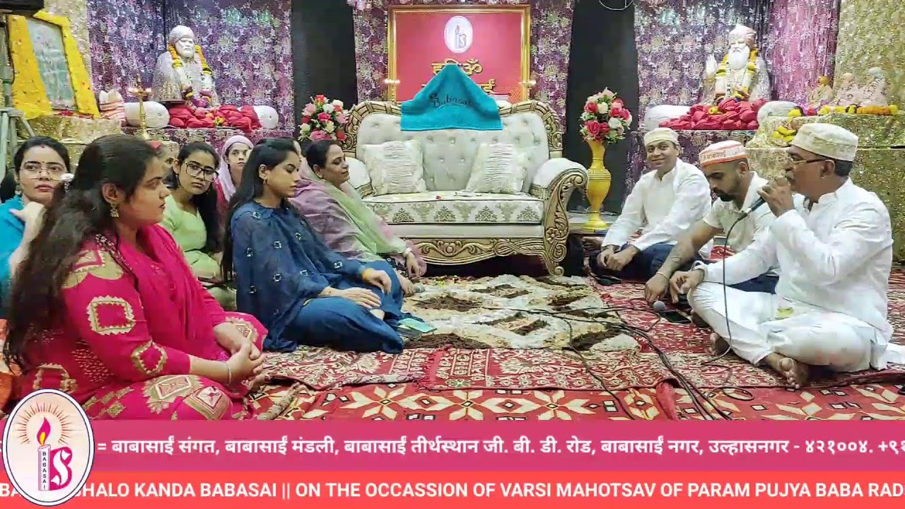 LIVE 31st Dec 2025 DR. SANTOSH DEV JI MAHARAJ, AMRAVATI At VARSI MAHOTSAV, BABASAI TIRTHASTHAAN