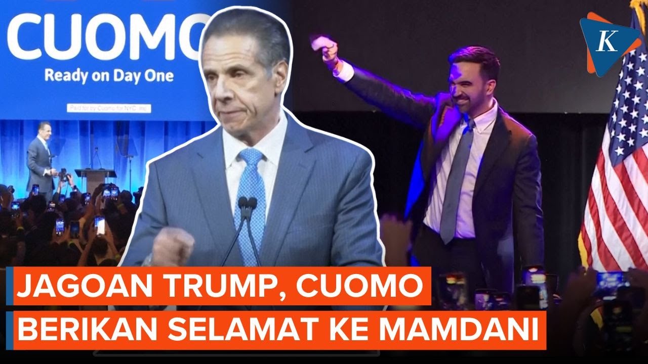 Akui Kemenangan Zohran Mamdani, Calon Jagoan Trump Beri Ucapan Selamat