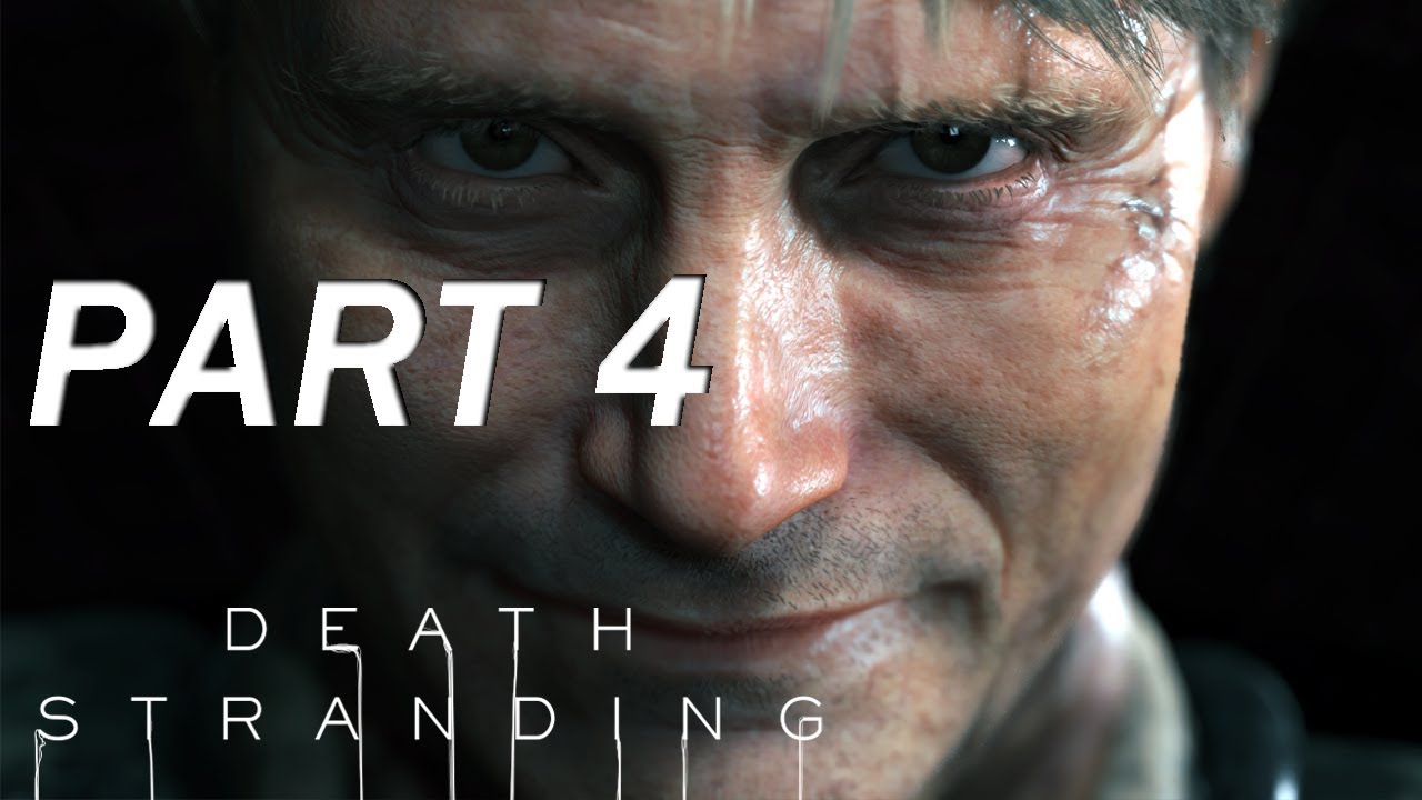 Death Stranding Gameplay - Part 4 | ENG/PT - 1080p/60fps | With Music 🎵