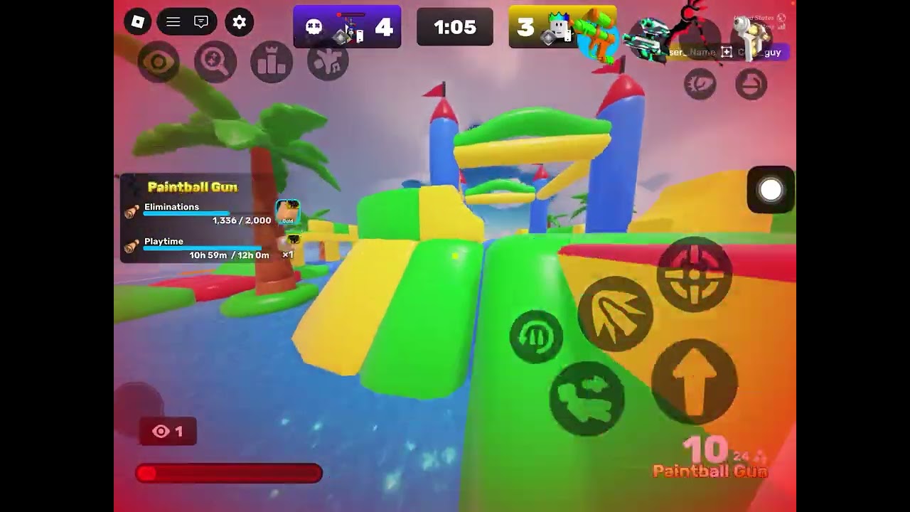 Grind in gold rank Roblox rivals part 3 #roblox #rivals