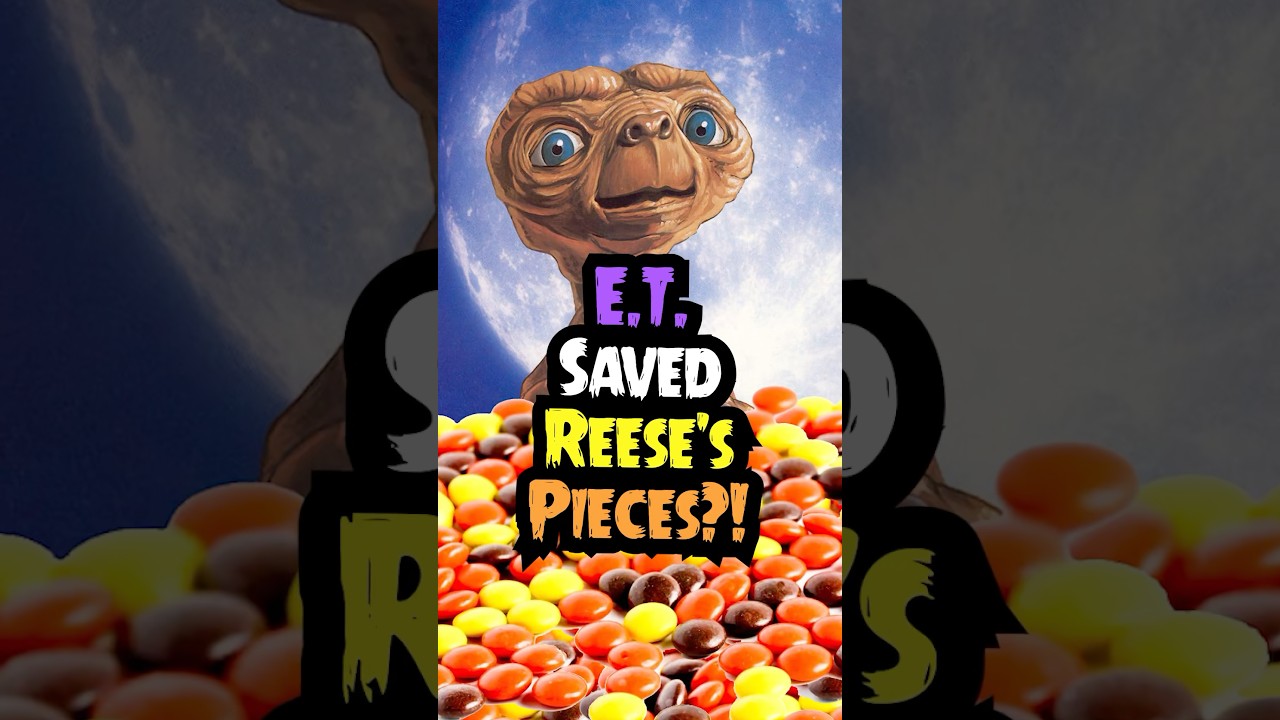 Инопланетянин спас конфеты Reese&rsquo;s Pieces?!