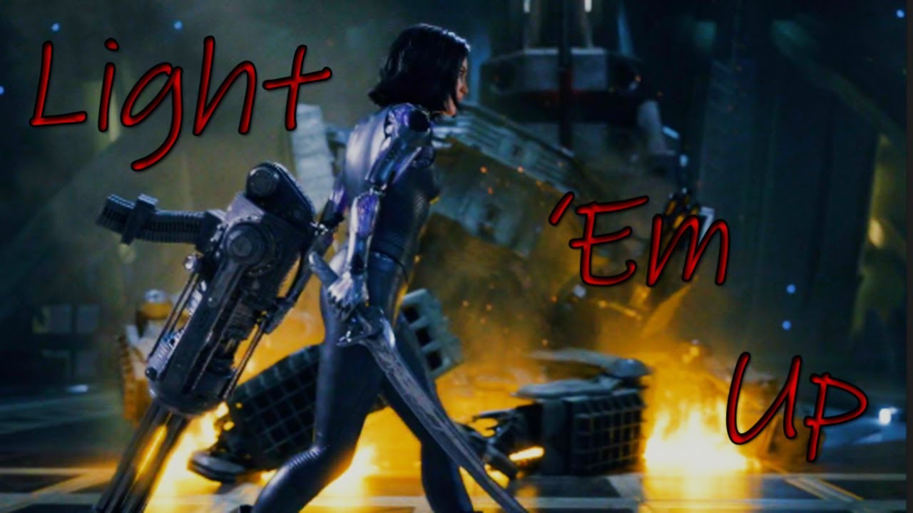 Alita: Battle Angel | Light 'Em Up
