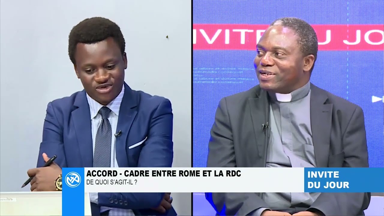 Accord - cadre entre Rome et #rdc; de quoi s'agit-il ?