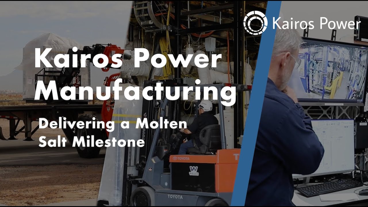 Delivering a Molten Salt Milestone