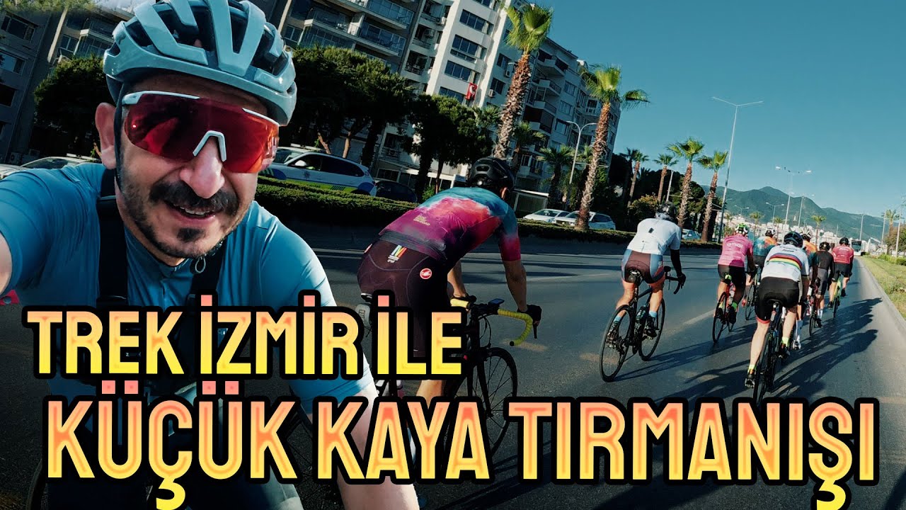 Trek İzmir ile İzmir Küçükkaya'ya tırmanalım.