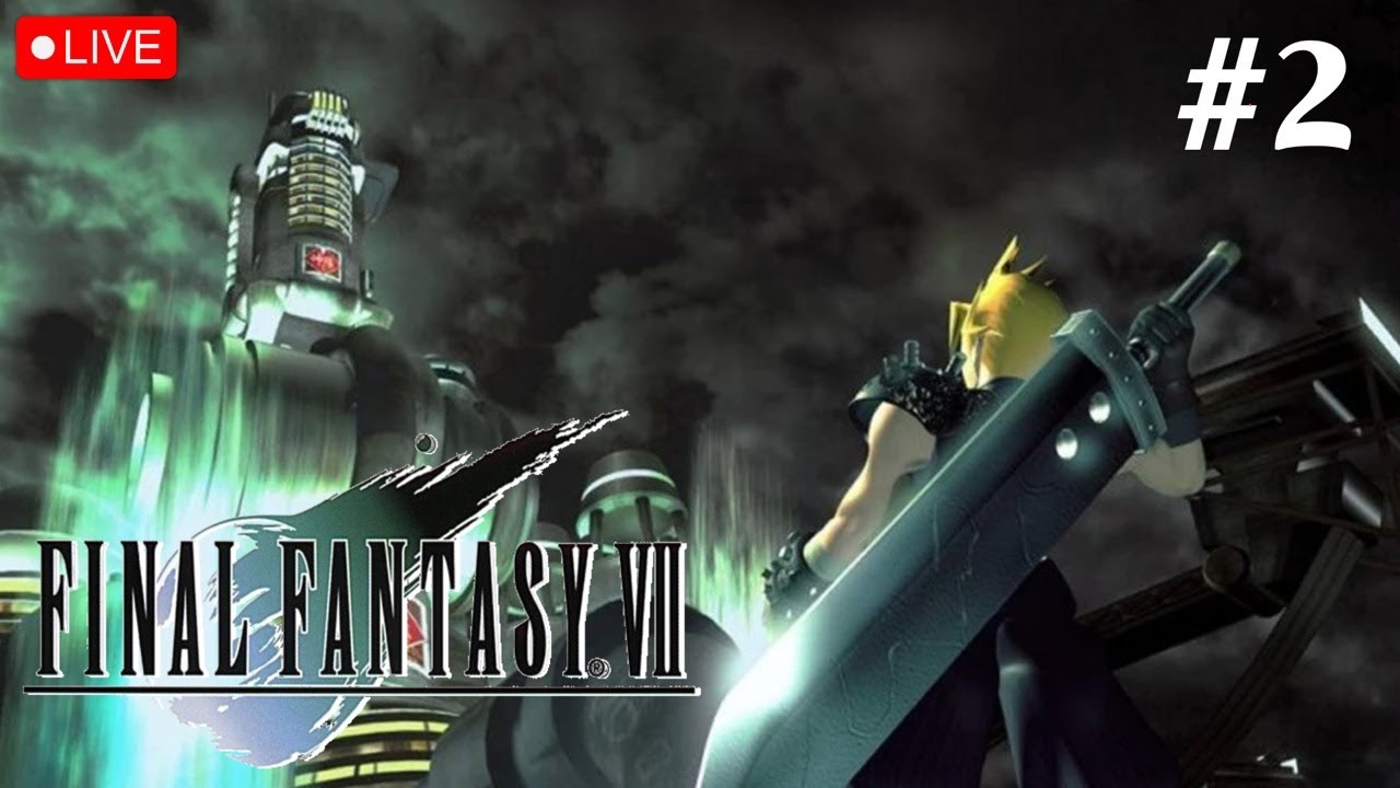 AERITH, SI GADIS BUNGA | NOSTALGIA - FINAL FANTASY VII (MOD INDO - PS1) #2