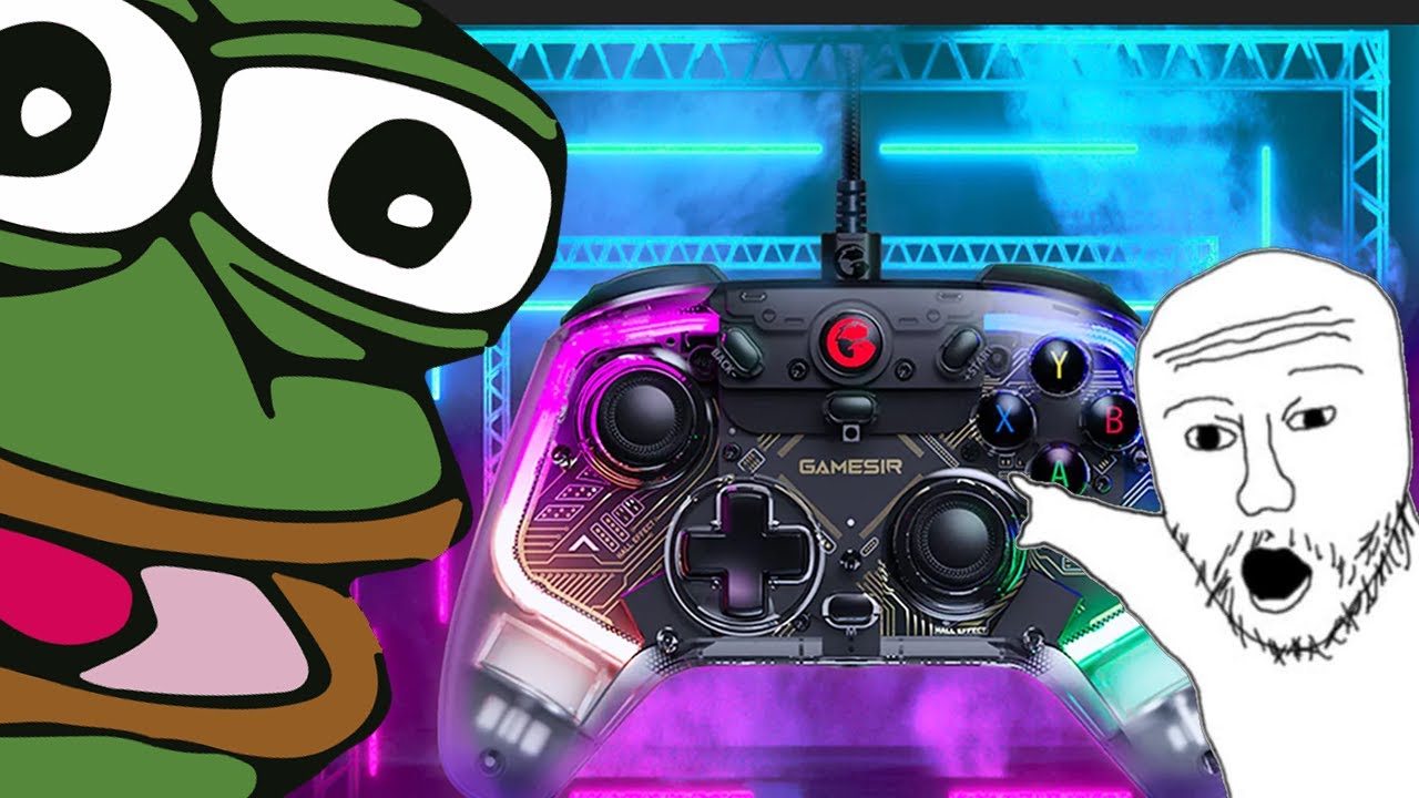 How to Fix: GameSir T4 Kaleid won't stay connected, gyro drift, & more