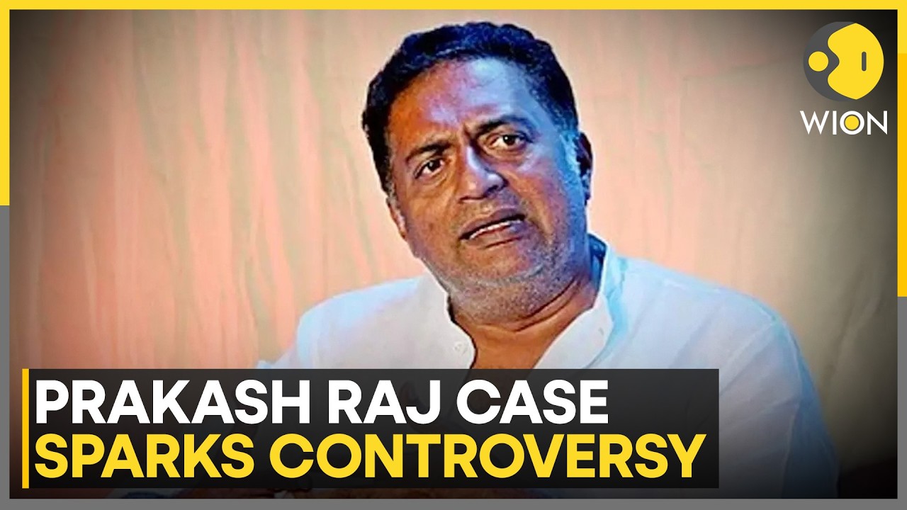 Prakash Raj Lands in Row Over Alleged Multiple Voter IDs | WION News