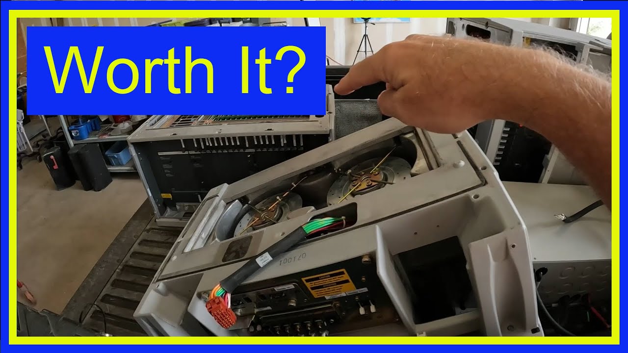 Scrapping a high grade telcom system - Was this a good auction win?