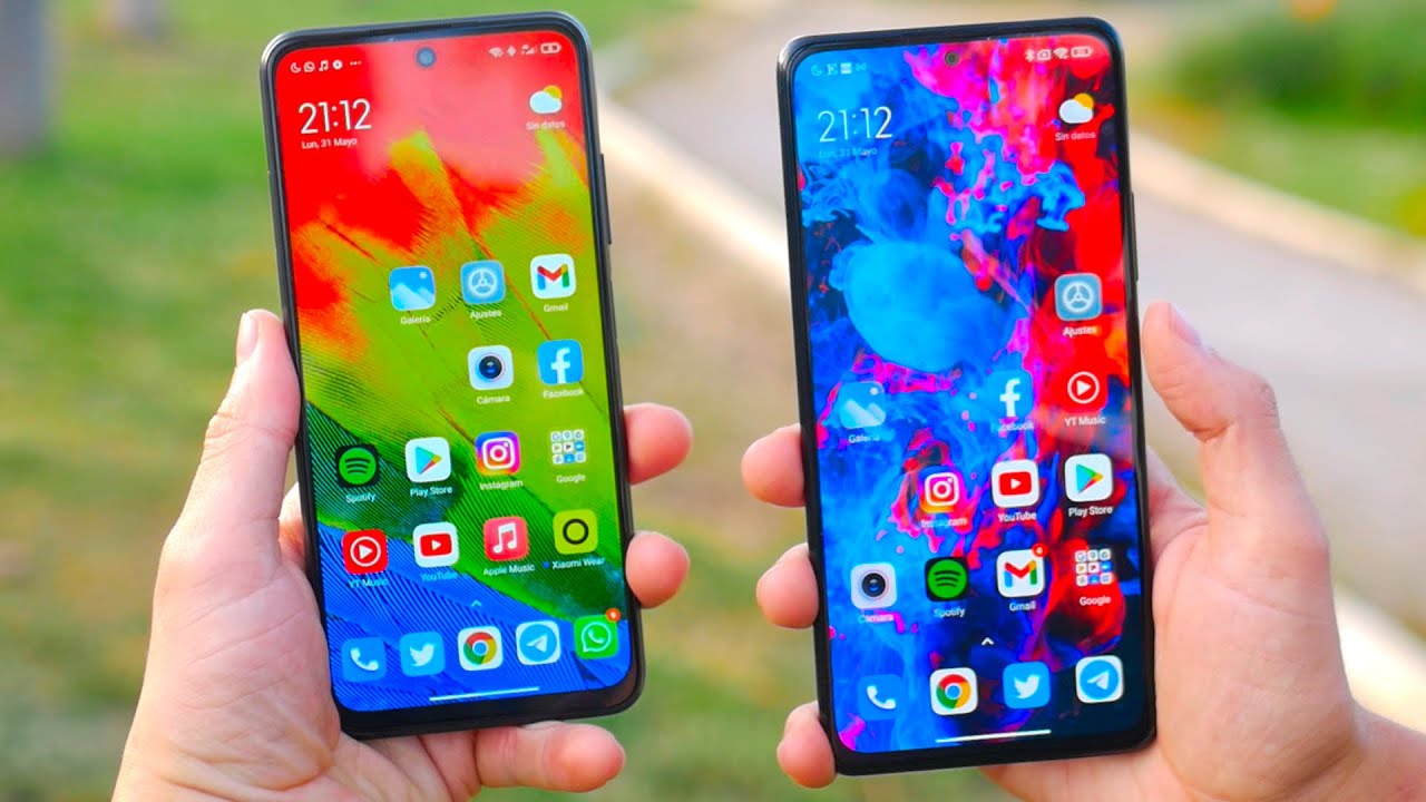 Redmi NOTE 10 5G vs Redmi NOTE 10 PRO, ¿Cuál COMPRAR?