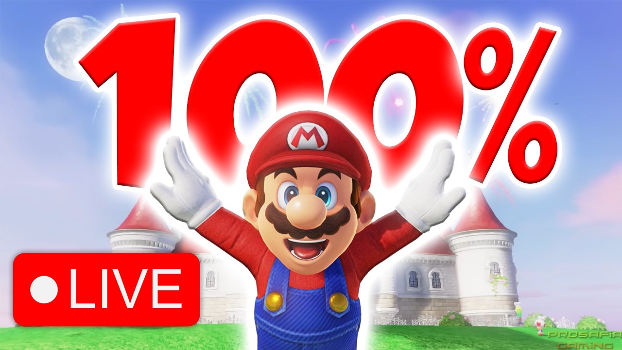 Mario Odyssey 100% Speedrun!