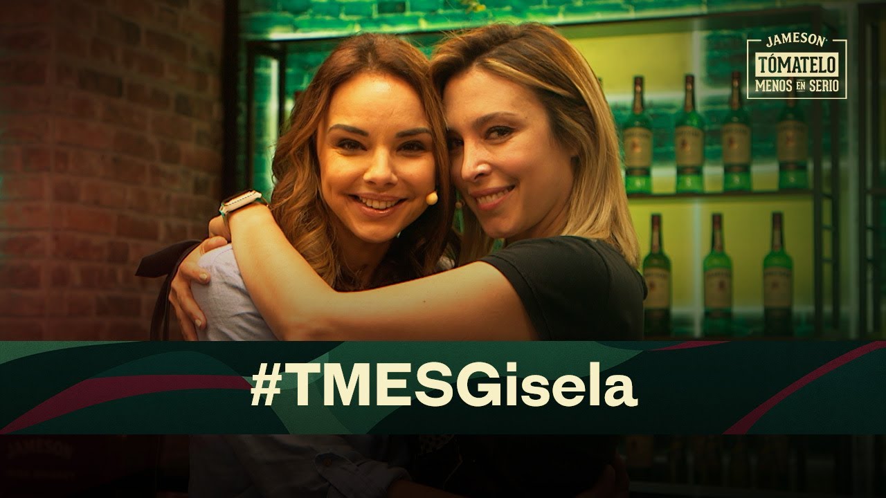TÓMATELO MENOS EN SERIO 1x53 GISELA y CHENOA | Programa Completo #TMESGisela