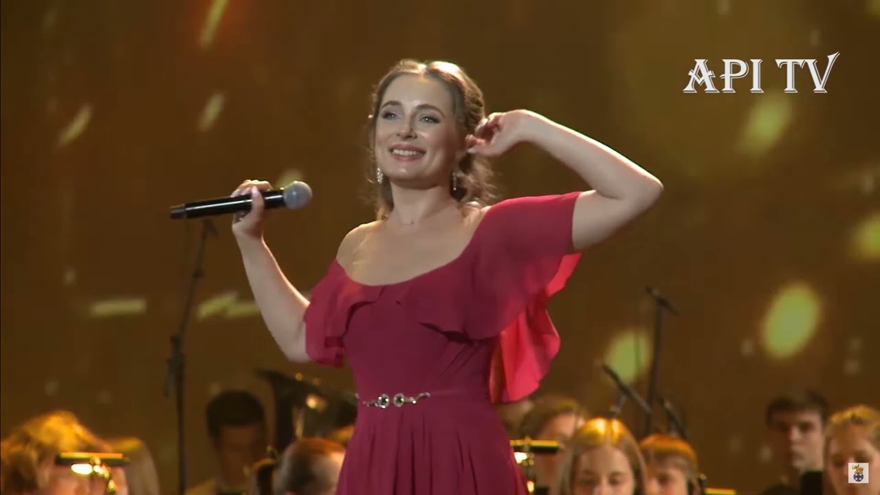 Полина Клинникова - Песня Анюты (И.Дунаевский, из к/ф 