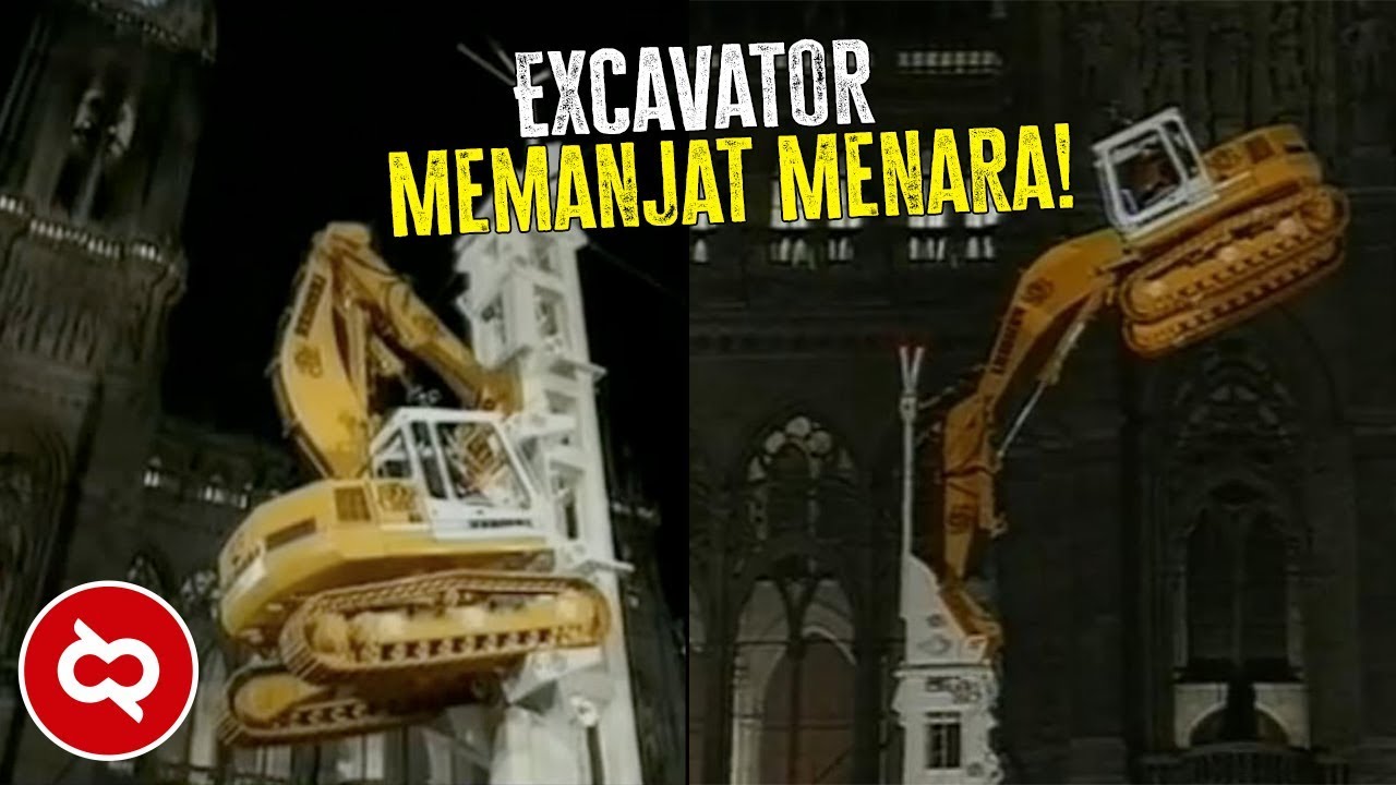 Beginilah Jadinya Jika Operator Alat Berat Pamer Skill Dewa