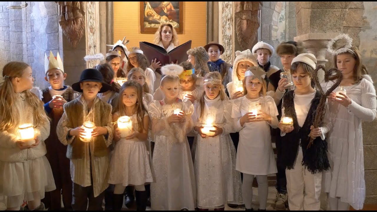 Koleda Byla cesta byla ušlapaná