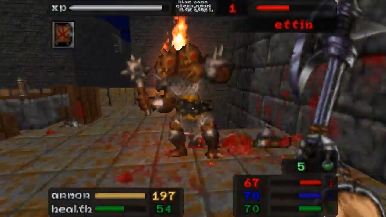 [Hexen] HEXCITY / Brutal Hexen RPG