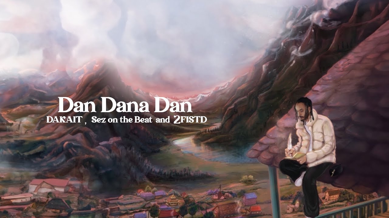 Dan Dana Dan - DAKAIT x Sez on the Beat ft. 2FISTD | Dev Nagri Aur Main | Official Lyric Video