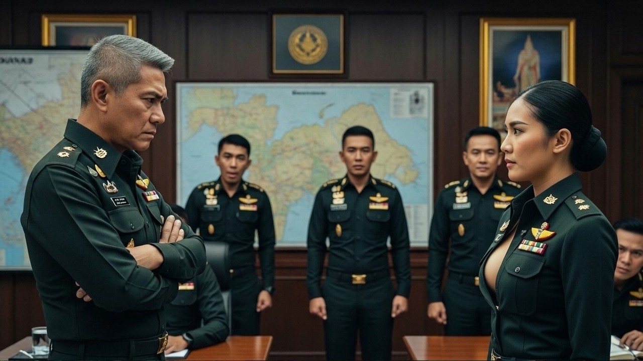 เมื่อนายพลหญิงหน่วยรบพิเศษต้องปะทะเสนาธิการรุ่นเก๋า! แผนซ้อนแผนเปิดโปงขบวนการโกงกิน