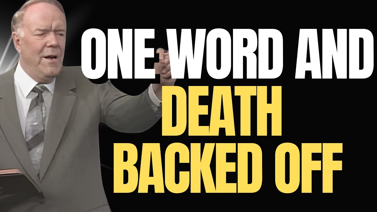Kenneth E Hagin: One Word That Shook Hell—A Child Whispered “LIVE” and Death Let Go