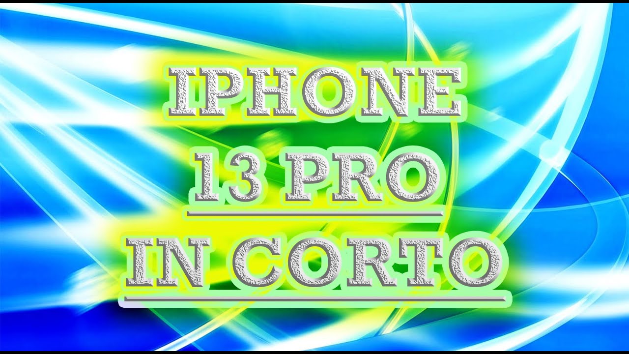 RIPARAZIONI IPHONE 13 PRO IN CORTO - NON SI ACCENDE - NON AVVIA