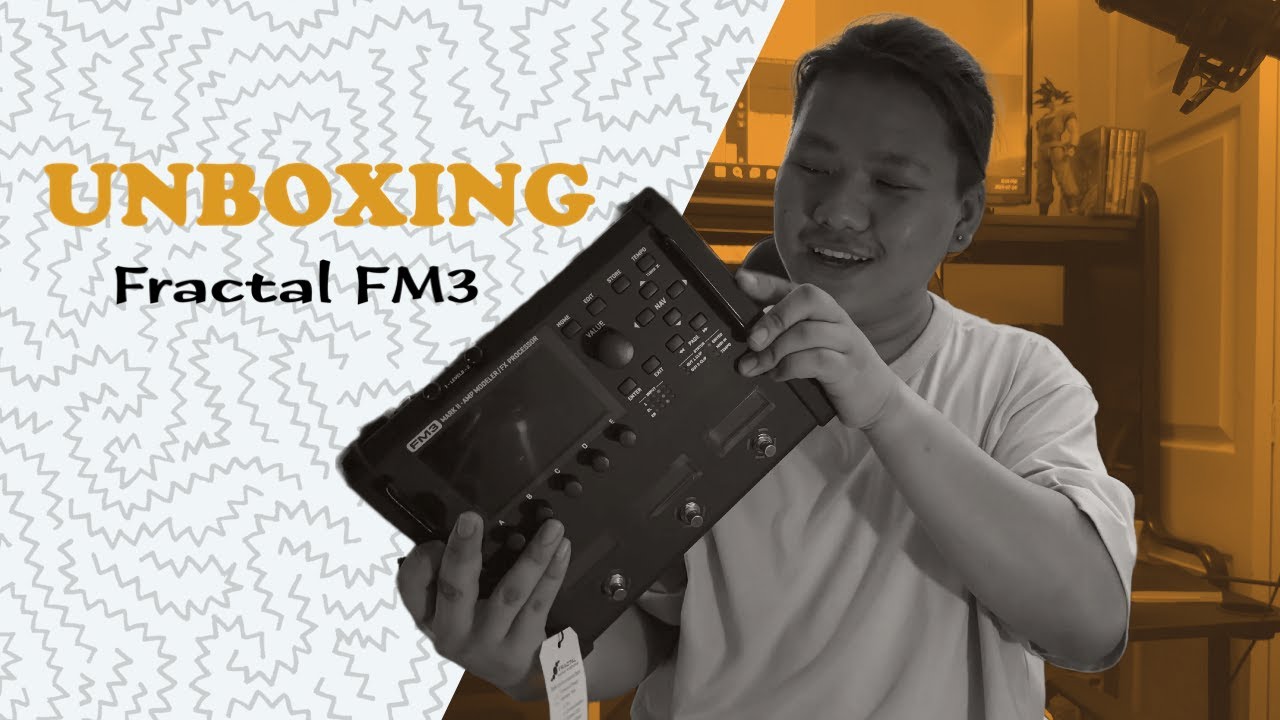 Fractal FM3 is insane!! || unboxing & review