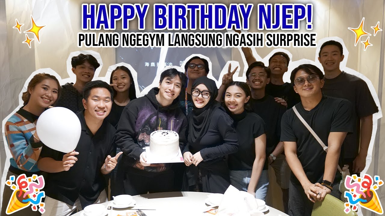 PUTRI AJAK TEMEN-TEMEN BUAT SURPRISEIN NJEP, HAMPIR GAGAL!